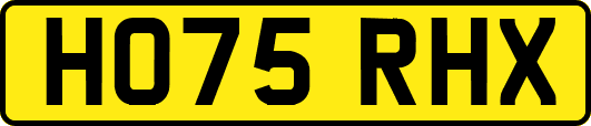 HO75RHX