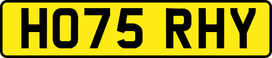 HO75RHY