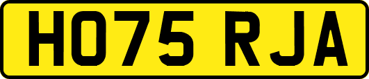 HO75RJA