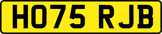 HO75RJB