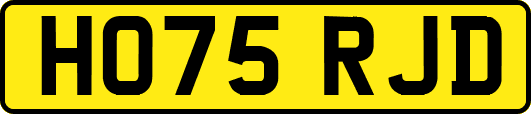 HO75RJD
