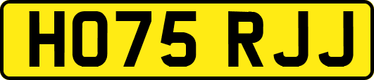 HO75RJJ
