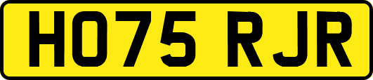 HO75RJR