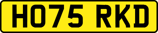 HO75RKD
