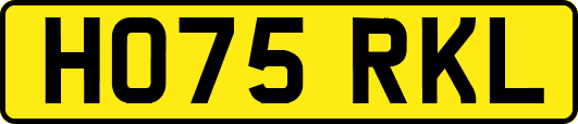 HO75RKL