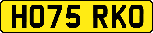HO75RKO