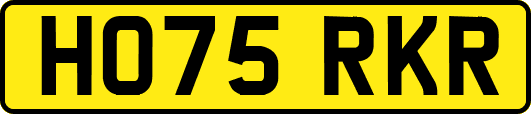 HO75RKR