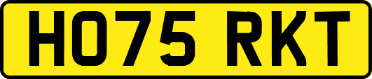 HO75RKT