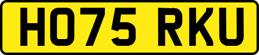 HO75RKU