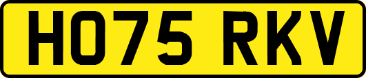 HO75RKV
