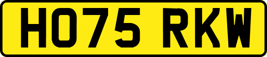 HO75RKW
