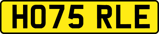 HO75RLE