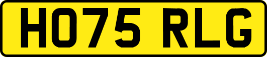 HO75RLG