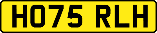HO75RLH