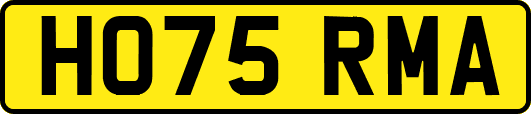 HO75RMA
