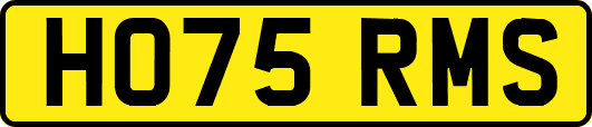 HO75RMS