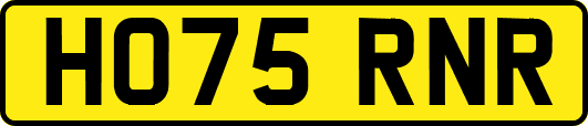 HO75RNR