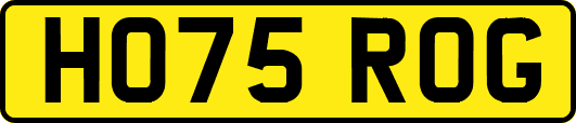 HO75ROG