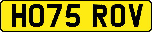 HO75ROV