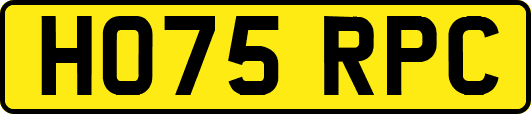 HO75RPC