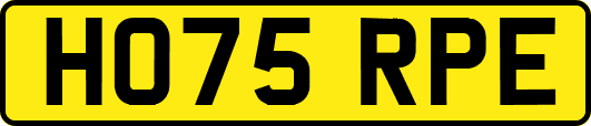 HO75RPE