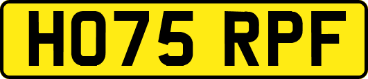 HO75RPF