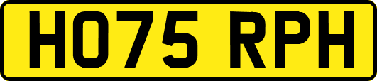 HO75RPH