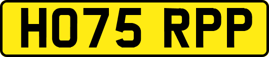 HO75RPP