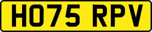 HO75RPV