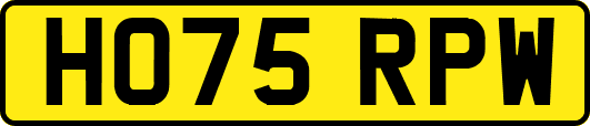 HO75RPW