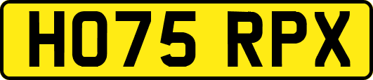 HO75RPX