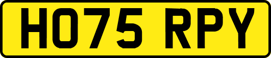 HO75RPY