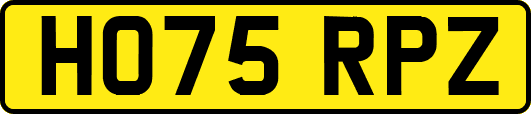 HO75RPZ