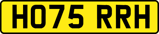 HO75RRH