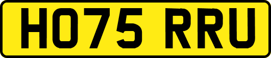 HO75RRU