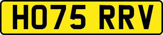HO75RRV