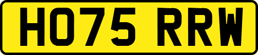 HO75RRW