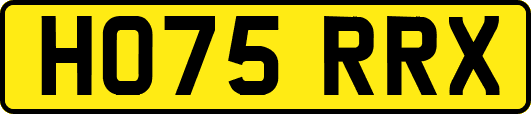 HO75RRX