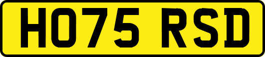 HO75RSD