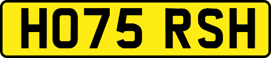 HO75RSH