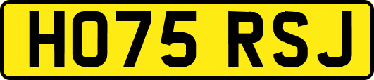 HO75RSJ