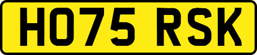 HO75RSK