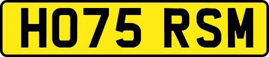 HO75RSM