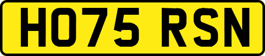 HO75RSN