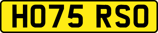 HO75RSO