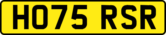 HO75RSR