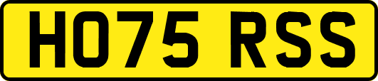 HO75RSS