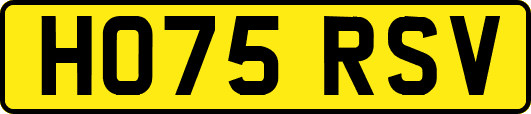 HO75RSV