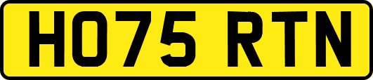 HO75RTN