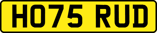 HO75RUD